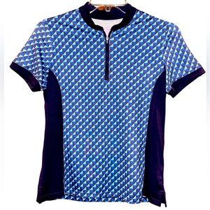 “Lillie Green” athletic top /golf, biking, aquatic